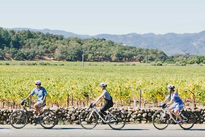 Half-Day Napa Valley E-Bike Tour - FAQ
