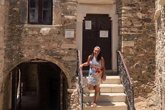 Half-Day Naxos Old Town, Castle and Apollo Temple Private Tour - An In-Depth Look at the Tour