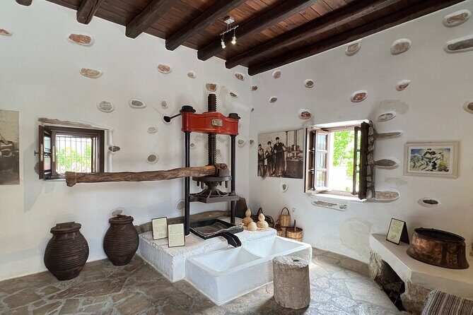 Half Day Naxos Village Private Tour - Practical Details and Considerations