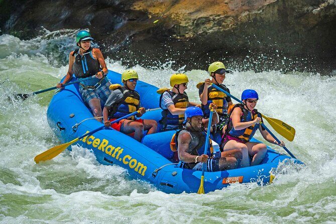 Half Day New River Gorge Whitewater Rafting - Exploring the Half Day New River Gorge Whitewater Rafting Tour