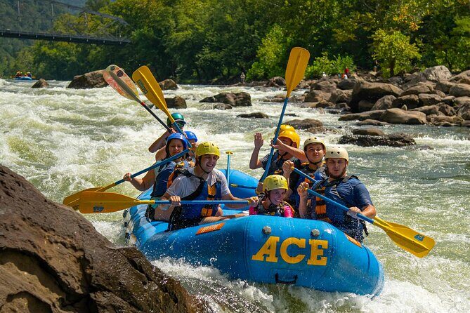Half Day New River Gorge Whitewater Rafting - Key Points