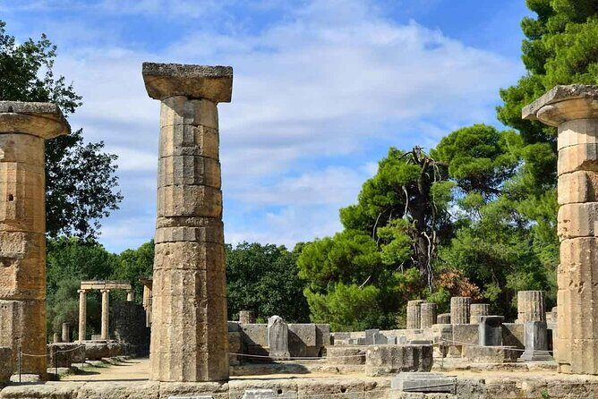 Half Day Olympia Private Tour - In-Depth Breakdown of the Itinerary