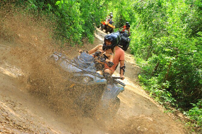 Half Day Outdoor Adventour ATV, Rappel, Cenote, Aquatic Zipline - Real Travelers’ Perspectives and How They Feel