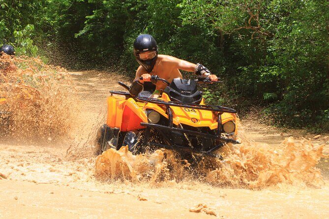 Half Day Outdoor Adventour ATV, Rappel, Cenote, Aquatic Zipline - Who Is This Tour Best For?