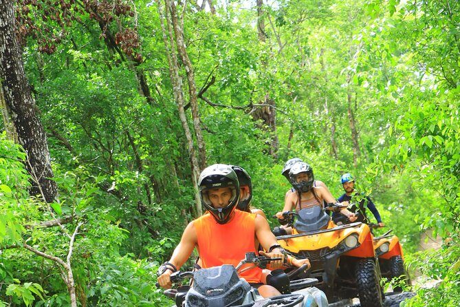 Half Day Outdoor Adventour ATV, Rappel, Cenote, Aquatic Zipline - FAQ