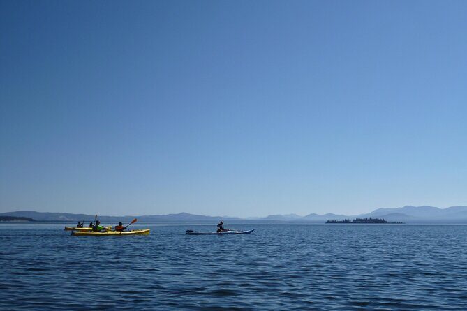 Half Day Paddle on Yellowstone Lake - Key Points