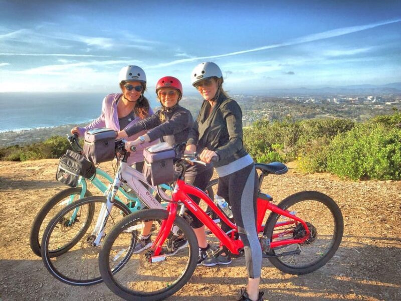 Half Day Performance eBike Rental - Exploring La Jolla on a Half-Day Performance eBike Rental