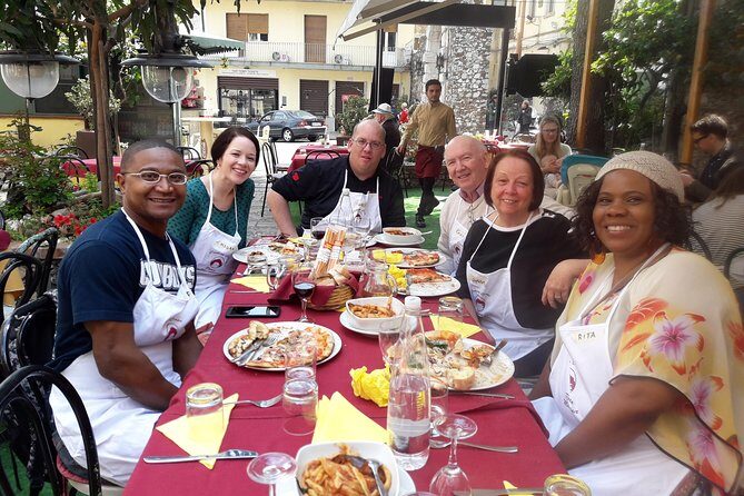Half-Day Pizza Making Class in Taormina - Key Points