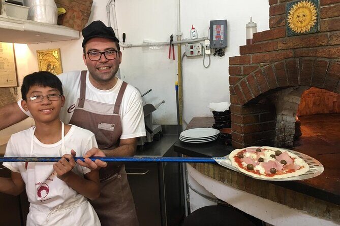 Half-Day Pizza Making Class in Taormina - The Food and Drinks: Tasting Your Hard Work