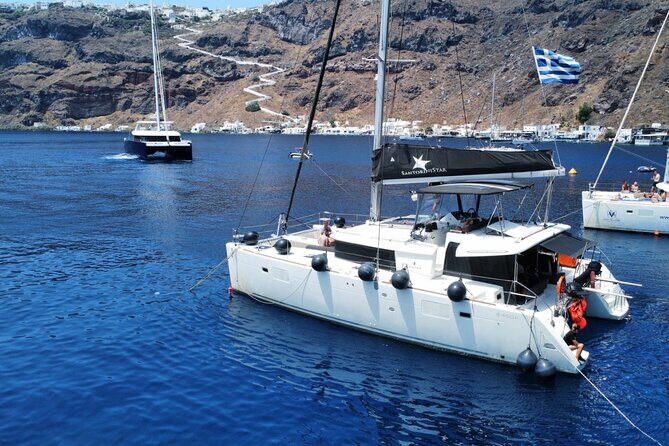 Half Day Premium Catamaran Cruise in Santorini including Oia - Why This Catamaran Cruise Could Be Just What You’re Looking For