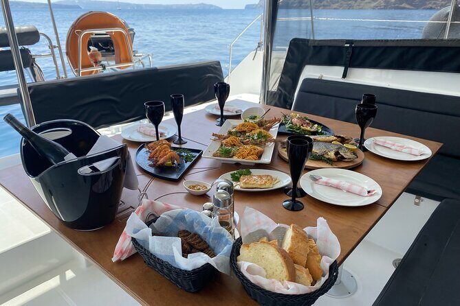 Half Day Premium Catamaran Cruise in Santorini including Oia - The Real Deal: Considering the Value
