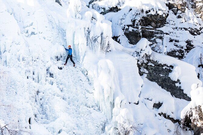 Half-Day Premium Ice Climbing in Pyhä Lapland - Who Should Consider This Tour?