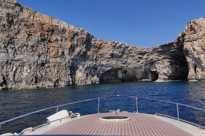 Half-Day Private Boat Charter Tour in Malta, Gozo and Comino - The Itinerary: What You Can Expect