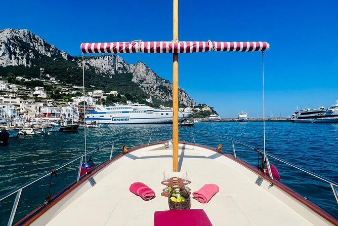 Half Day Private Boat Tour of Capri - A Deep Dive into the Experience