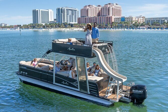 Half-Day Private Boating On Avalon Funship - Clearwater Beach - The Experience in Detail: What to Expect on the Boat