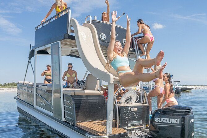 Half-Day Private Boating On Avalon Funship - Clearwater Beach - FAQs