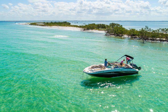 Half-Day Private Boating On Black Hurricane - Indian Rocks Beach - What to Expect from the Tour Itinerary