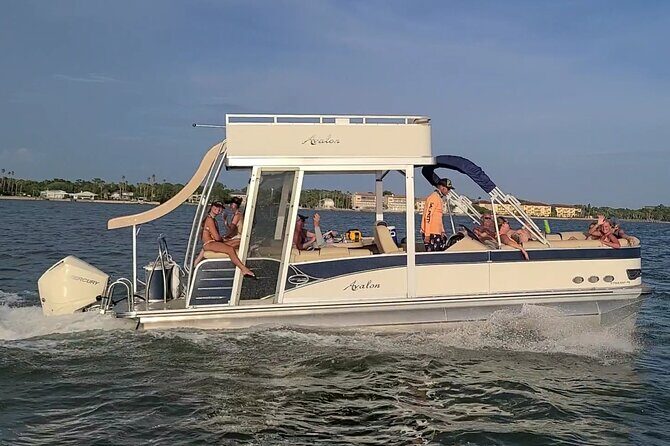 Half-Day Private Boating On Platinum Funship - Dunedin - What to Expect from the Itinerary