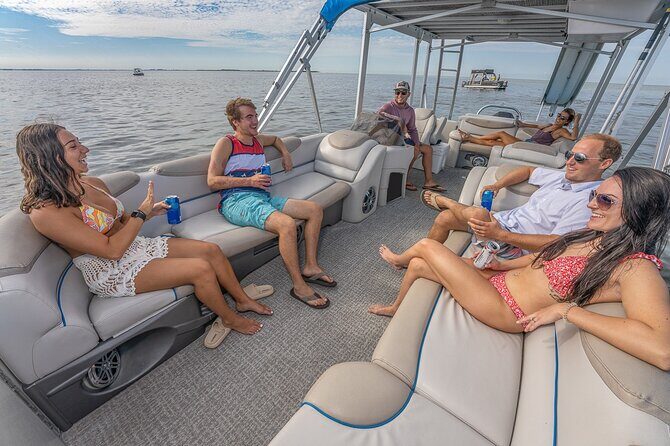 Half-Day Private Boating On Tahoe Funship - Indian Rocks Beach - Key Points