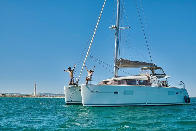 Half Day Private Catamaran Boat Tour - Ria Formosa - A Relaxed Day on the Water in Faro