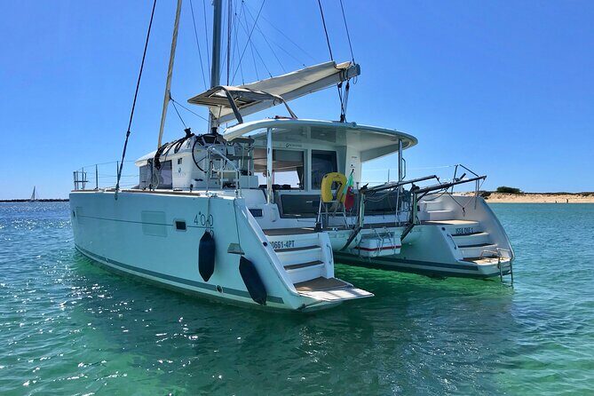 Half Day Private Catamaran Boat Tour - Ria Formosa - The Itinerary in Detail