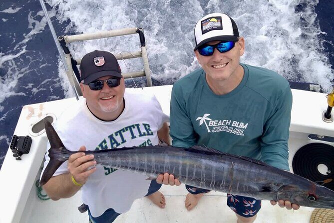 Half Day Private Fishing Charter in Cozumel - Wrapping Up