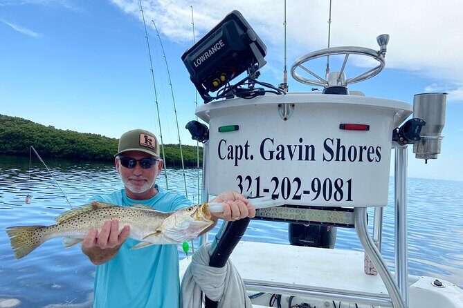 Half-Day Private Guided Inshore Fishing Charter on the Nature Coast - Key Points