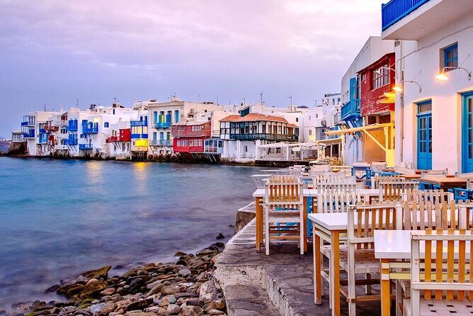 Half-Day Private Guided Tour in Mykonos up to 6 - The Perfect Introduction to Mykonos