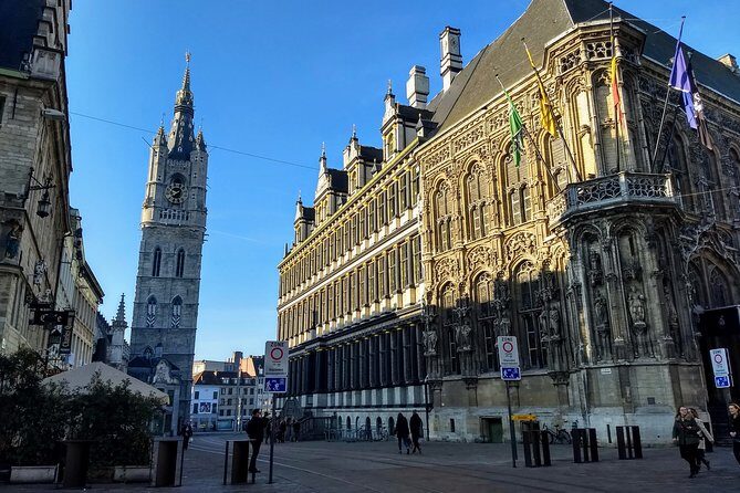 Half-Day Private Highlights and Hidden Gems of Ghent Tour - Deep Dive into the Stops