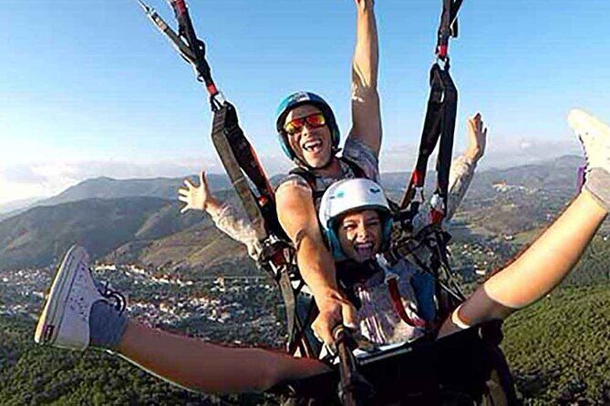 Half day private paragliding experience - ADVENTURE FLIGHT - The Practical Details