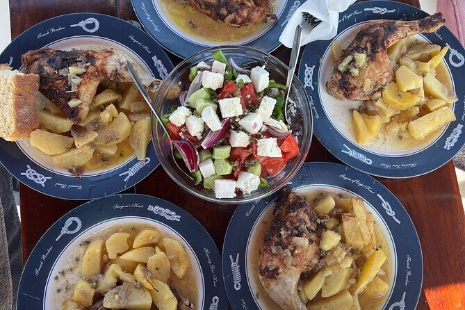 Half day Private Sailing cruise in Santorini island up to 6 pax - The Itinerary Breakdown