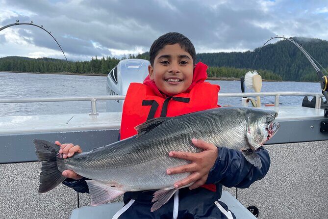 Half-Day Private Salmon Fishing in Ketchikan - Key Points