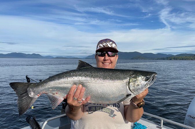 Half-Day Private Salmon Fishing in Ketchikan - FAQ