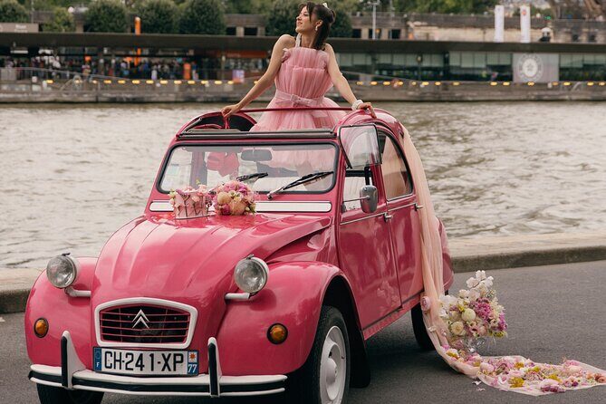 Half Day Private Tour in Paris with Pink Citroen 2CV - FAQ
