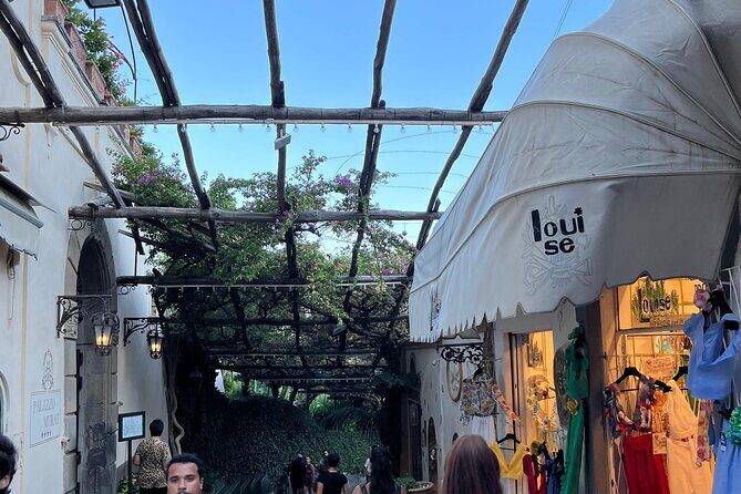 Half Day Private Tour in Positano - Detailed Breakdown of the Itinerary