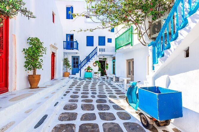 Half Day Private Tour Island with a Local in Mykonos - The Authentic Connection