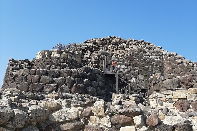 Half-Day Private Trip from Cagliari to Barumini in Su Nuraxi - Relaxing on Poetto Beach
