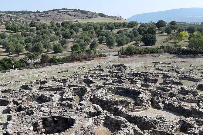 Half-Day Private Trip from Cagliari to Barumini in Su Nuraxi - The Panoramic View from Mount Urpinu