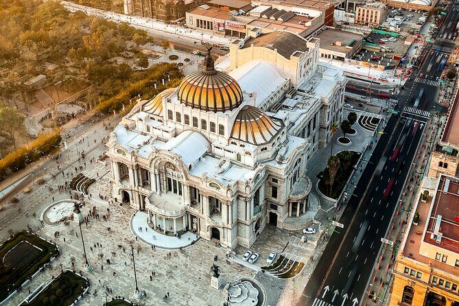 Half-Day Private Walking Tour to Historic Center of Mexico City - Discover Mexico City’s Historic Center with a Private Walking Tour