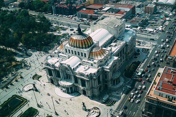 Half-Day Private Walking Tour to Historic Center of Mexico City - In-Depth Look at the Itinerary
