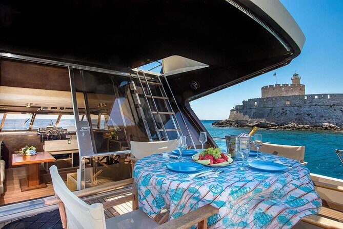 Half-Day Private Yacht Cruise in Rhodes - FAQs