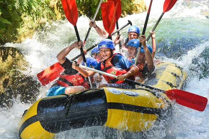 Half-Day Rafting Experience on Cetina River with Cliff Jumping and more - Logistics and Practical Details