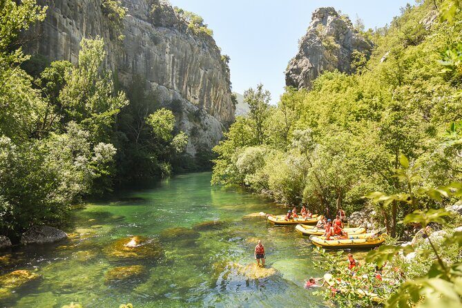 Half-Day Rafting Experience on Cetina River with Cliff Jumping and more - What Could Be Better