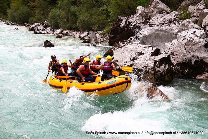 Half Day Rafting On Soca River - Who Should Consider This Tour?