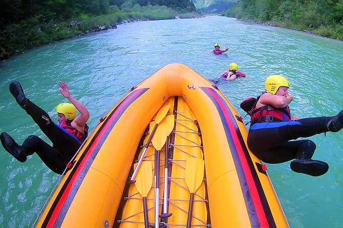 Half Day Rafting On Soca River - FAQ
