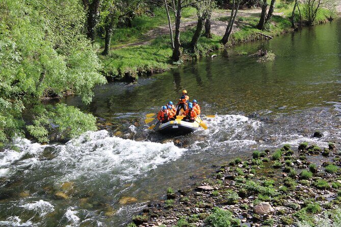 Half-Day Rafting on the Paiva River in Arouca - The Scenic Value and Nature Connection