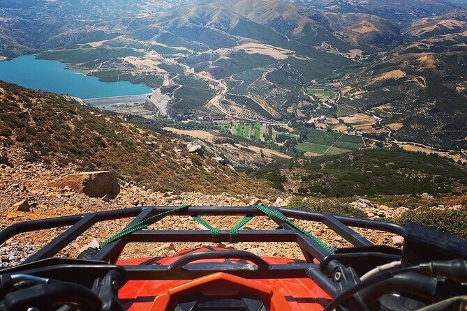 Half-Day Rethymno Quad Safari - The Itinerary in Detail