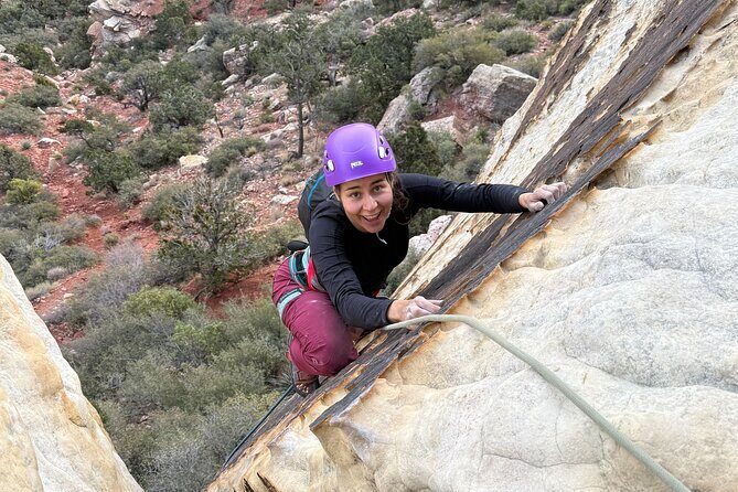 Half-Day Rock Climbing in Red Rock Canyon (Beginner Friendly) - Introduction