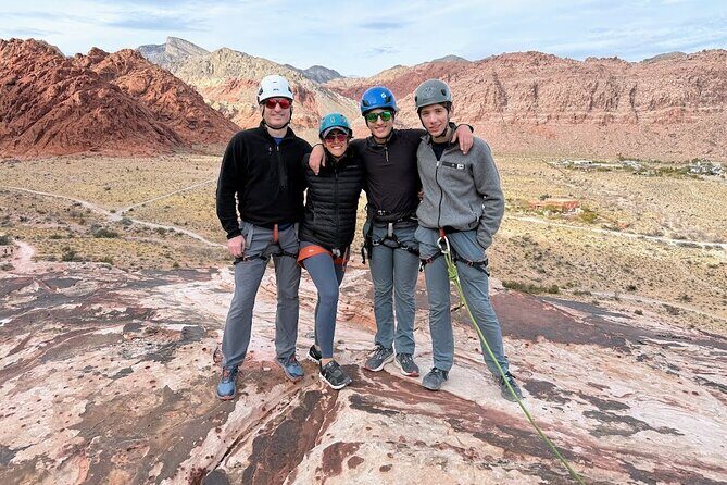 Half-Day Rock Climbing in Red Rock Canyon (Beginner Friendly) - Who Will Love This Tour?