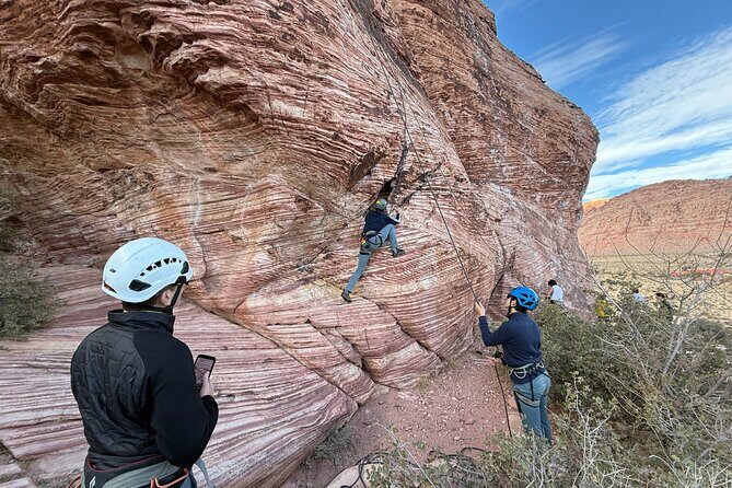 Half-Day Rock Climbing in Red Rock Canyon (Beginner Friendly) - FAQ